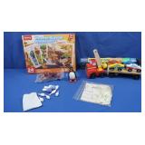 Melissa & Doug Magnetic Car Loader & other Toys
