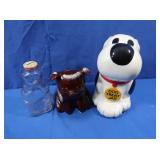 Dog Treat Container(sound 1991), Snow Crest Bank