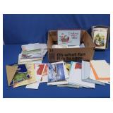 New Stationary, Greeting Cards