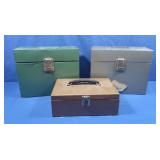 Metal Document Boxes