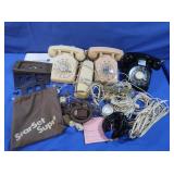 Vintage Rotary Telephones