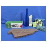 Bicycle Safety Light, Garden Clips & more