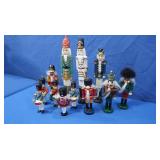 Nutcrackers-wood, ceramic