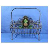 Pineapple Metal D?cor