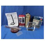 Blood Glucose Monitor, Multi-Trunking Scanner,