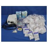 Salter Air Compressor w/Nebulizer, Nasal Cannulas