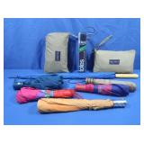 2 NIP Ballymoor Rain Jackets(Med), Umbrellas