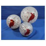 New Florida Cardinal Globe Lights