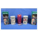 NIB Plant Pets, Bird Candles