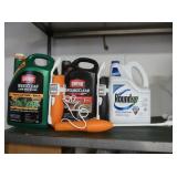 New Ortho Weed Killer, Ground Clear, Round Up