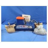 Gemstone Tumbler w/Grit