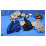 New Gloves,Vintage Hair Bretts, Alpine Pottery