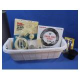 NIP Portable Tub Spout Shower, Coaxial Cable