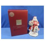 Lenox Santa-Musical w/box