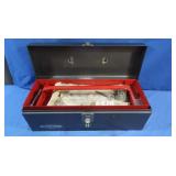 Power Kraft Metal Toolbox 7Hx19Wx7"D