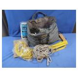 NIP Nylon Rope, New Ratchet Straps, Tent Pegs &