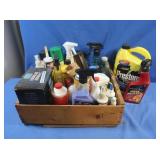 New Bottles Prestone Antifreeze, Wheel Cleaner,