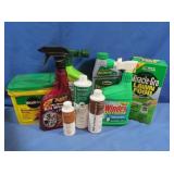 NIB Miracle Gro Lawn Food, Dr Earth Lawn Feed,
