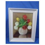 Vintage Painting-signed Helen McCormick 16x20"