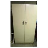 Metal 2-door Cabinet 66Hx36Wx19"D