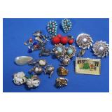 Costume Earring Pairs