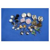 Costume Earring Pairs