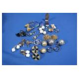 Costume Earring Pairs