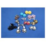 Costume Earring Pairs