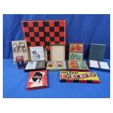 Asst Playing Cards, Checker Game, Poker Chips