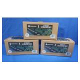 3 NIB Members Mark 6 pc (each) LED Solar Disc