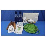 NIB-Can Opener, Colander, Salad Tongs & more