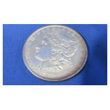 1885-O Morgan Dollar