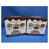 2 NIB Micro Smores Treat Makers