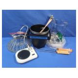 Presto Fry Baby Deep Fryer, Cup Warmer & more