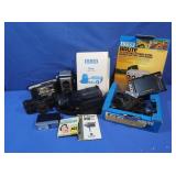 Vintage Camera Lot-Keystone Everflash 10, Sunbeam