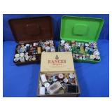 Sewing Notions & Vintage Sewing Boxes