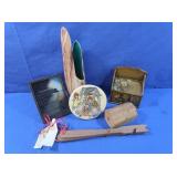 Ceramic Vase, Mini Wood Trinket Box, D?cor & more