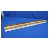 Advertising Wood Yard Sticks-Westmoreland Supply,