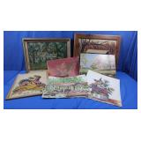 Collection of Watercolor Paintings