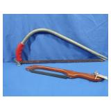 Bow Saw, French Bread Knife