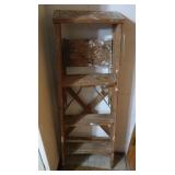 4 ft Wooden Step Ladder