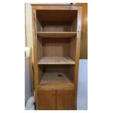 Wooden Cabinet 62Hx25Wx25"D