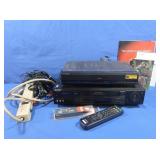 Sony Web TV Receiver, Sony VCR & more