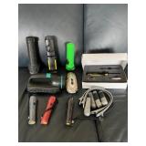 Asst Flashlights & Lighted Screwdriver