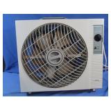 Duracraft Window or Floor Convertible Fan