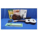 Wood Harmony Ukulele, Plastic Ukulele, Irish Tin