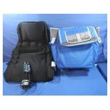 Homemedica Back Pleaser Chair Pad, Wheeled Cooler