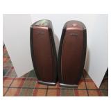 2 Hunter Tower Air Purifiers/Fans 26"H
