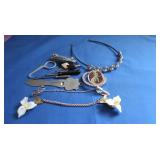 Vintage Buttoneers, Sweater Clips, Barrettes,