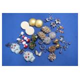 Costume Earring Pairs